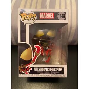 Funko Pop Marvel:  Miles Morales Iron Spider